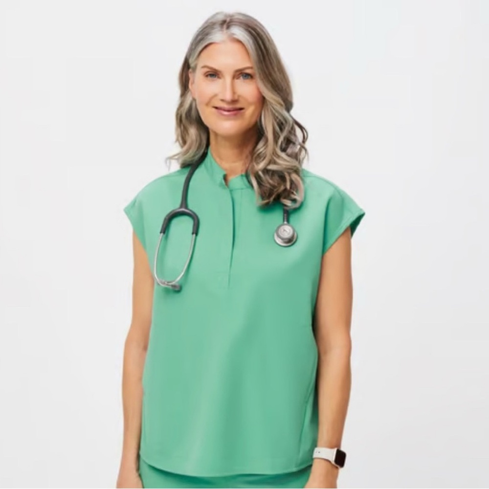 Figs XS SET Surgical Green